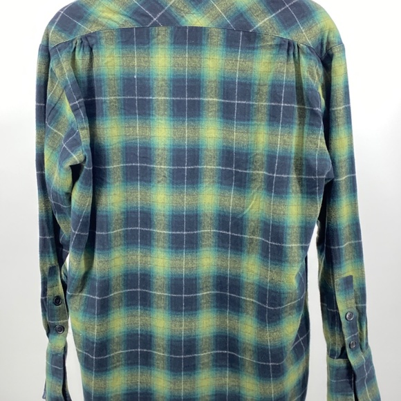 Greg Lauren Plaid Studio Shirt - Picture 2 of 4